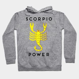 Scorpio Power Hoodie